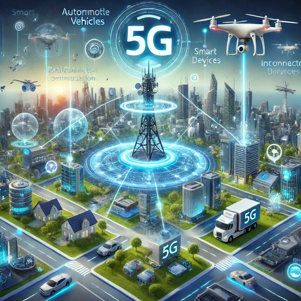 How 5G and AI Are Shaping in the future